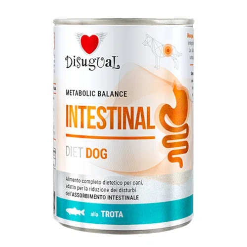 DISUGUAL Cane Intestinal Patè al Trota 400gr