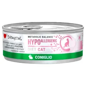 DISUGUAL Cat Hypoallergenic Patè al Coniglio 85gr