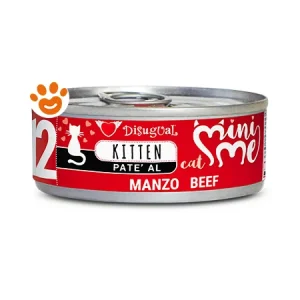 Disugual Cat Mini-Me Kitten 12 al Manzo