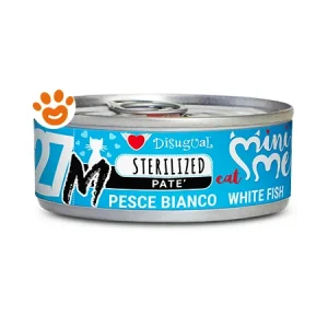 Disugual Cat Mini-Me “M” 27 Sterilized al Pesce Bianco