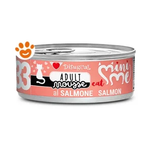 Disugual Cat Mini-Me Mousse 33 al Salmone