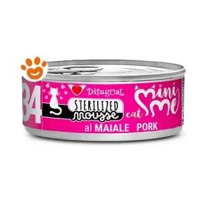Disugual Cat Mini-Me Mousse 34 al Maiale