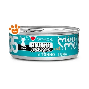 Disugual Cat Mini-Me Mousse 35 Sterilized al Tonno