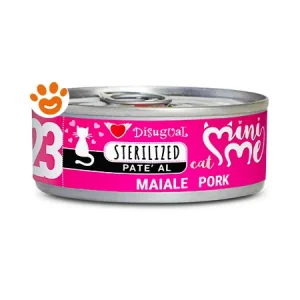 Disugual Cat Mini-Me Sterilised 23 al Maiale