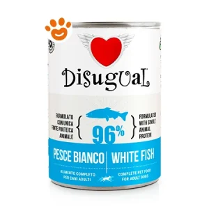 Disugual Dog Adult Pesce Bianco