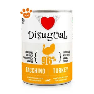 Disugual Dog Puppy Tacchino