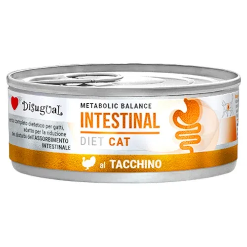 DISUGUAL Gatto Intestinal Patè al Tacchino 85gr