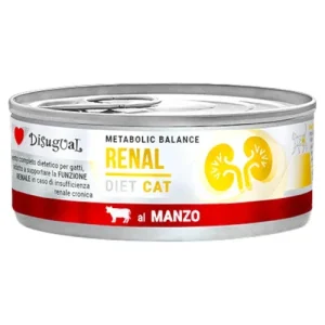 DISUGUAL Gatto Renal Patè al Manzo 85gr