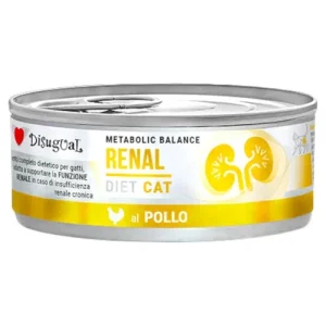 DISUGUAL Gatto Renal Patè al Pollo 85gr
