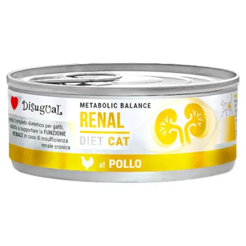 DISUGUAL Gatto Renal Patè al Pollo 85gr