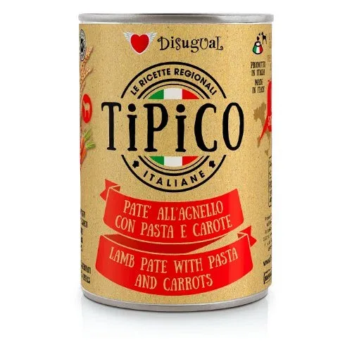 Disugual Tipico Umido Cane 400 Gr