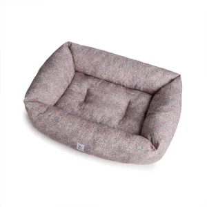 Divanetto Cotone Liberty Rosa Peonia
