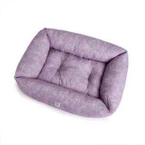 Divanetto Cotone Liberty Violetta Fiorita