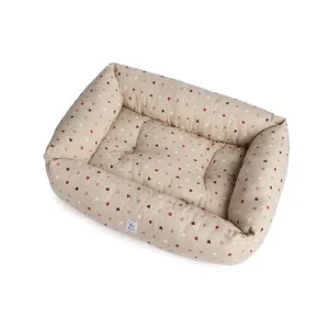 Divanetto Cotone Little Love Pink