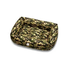Divanetto Cotone Panama Camouflage
