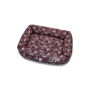 Divanetto Cotone Panama Liberty Floreale