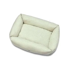 Divanetto Cotone Righe Verde Chiaro