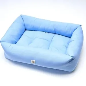 Divanetto Cotone Siena Azzurro