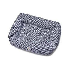 Divanetto Cotone Vichy Navy