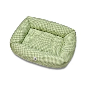 Divanetto Cotone Vichy Pistacchio