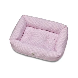 Divanetto Cotone Vichy Rosa