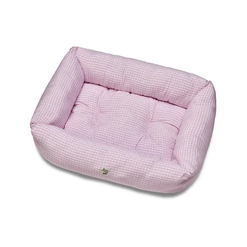 Divanetto Cotone Vichy Rosa