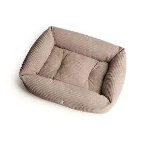 Divanetto Velluto a Coste Beige
