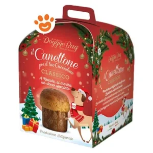 DoggyeBag Canettone Classico – Panettone per Cani