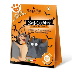 DoggyeBag Halloween Bat Cookies – Delizie per Cani