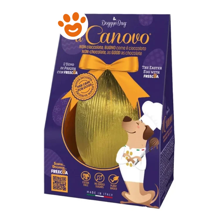 DoggyeBag Il Canovo – Uovo per Cani