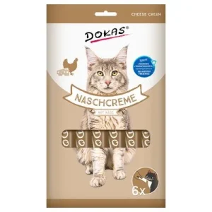 Dokas Crema con formaggio Snack per gatti ► compra ora ✔