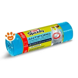 Domopak Sacchi Pattumiera con Manici Fiordaliso (55×62 cm)