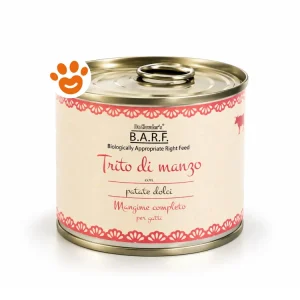 Dr.Clauder’s Barf Cat Menù Completo Trito di Manzo