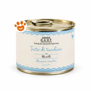 Dr.Clauder’s Barf Cat Menù Completo Trito di Tacchino