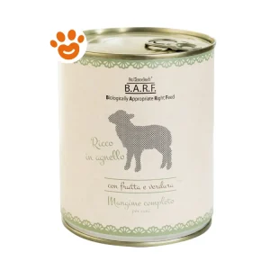 Dr.Clauder’s Barf Dog Menù Completo Trito di Agnello