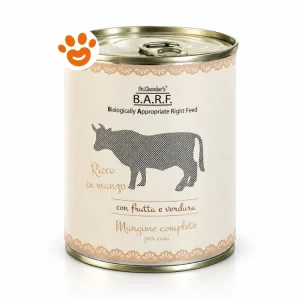 Dr.Clauder’s Barf Dog Menù Completo Trito di Manzo