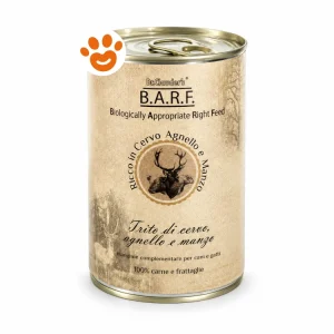 Dr.Clauder’s Barf Dog&Cat Trito Cervo Agnello e Manzo