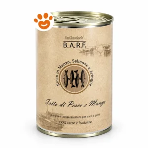 Dr.Clauder’s Barf Dog&Cat Trito Pesce e Manzo
