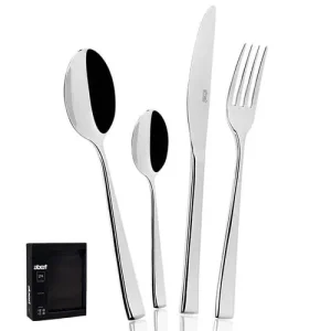 Dream Servizio Posate In Acciaio Inox Forgiato - Set 24 Pz
