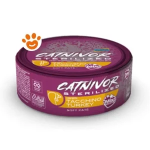 DRN Cat Catnivor Sterilized al Tacchino