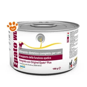 DRN Dog Diet Epato WD