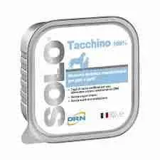 DRN DOG E CAT VASC SOLO TACCHINO 100 GR