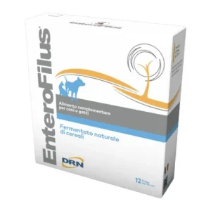 DRN Enterofilus 12 Fiale Cane e Gatto 10ml