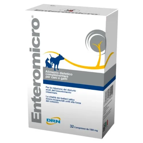 DRN Enteromicro Cane e Gatto 32cpr