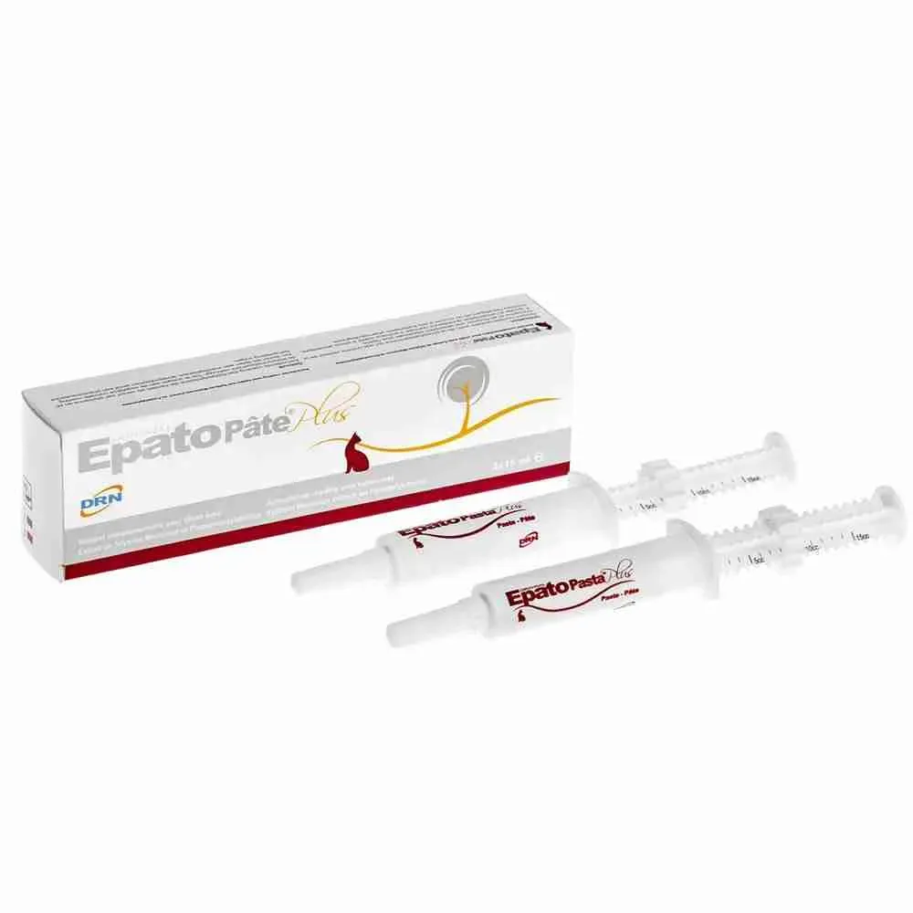 DRN EPATO PASTA PLUS GATTO 2 X 15 ML.