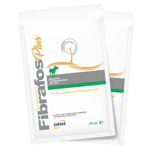 DRN Fibrafos Plus Cane bustina da 30gr