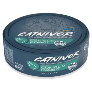 DRN Gatto Catnivor Coniglio 24x80gr