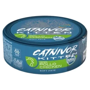 DRN Gatto Catnivor Kitten Pollo 24x80gr