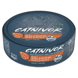 DRN Gatto Catnivor Salmone 24x80gr