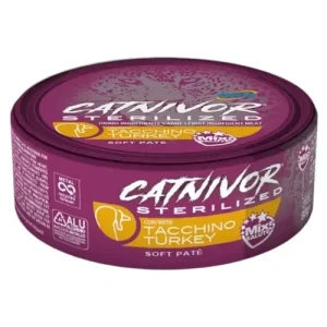 DRN Gatto Catnivor Sterilised Tacchino 24x80gr
